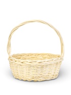 Корзина плетёная для хранения Acacia, с ручкой, бежевая, набор 3 шт.  (артикул 10985186)  большой выбор товаров оптом и в розницу по низким ценам с доставкой