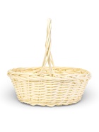 Корзина плетёная для хранения Acacia, с ручкой, бежевая, набор 3 шт.  (артикул 10985186)  большой выбор товаров оптом и в розницу по низким ценам с доставкой