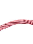 Корзина плетёная для хранения Yute, с ручкой, розовая, набор 3 шт. - Фото 7