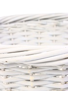 Корзина плетёная для хранения Brisa, с ручкой, белая, набор 3 шт.  (артикул 10985188)  большой выбор товаров оптом и в розницу по низким ценам с доставкой