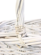 Корзина плетёная для хранения Brisa, с ручкой, белая, набор 3 шт.  (артикул 10985188)  большой выбор товаров оптом и в розницу по низким ценам с доставкой