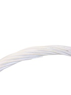 Корзина плетёная для хранения Brisa, с ручкой, белая, набор 3 шт.  (артикул 10985188)  большой выбор товаров оптом и в розницу по низким ценам с доставкой