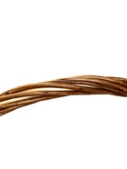 Корзина плетёная для хранения Avana, с ручкой, бежево-коричневая, набор 3 шт. - Фото 7