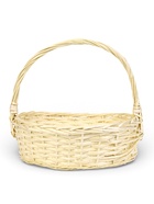 Корзина плетёная для хранения Liana, с ручкой, бежевая, набор 3 шт.  (артикул 10985191)  большой выбор товаров оптом и в розницу по низким ценам с доставкой