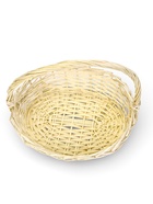 Корзина плетёная для хранения Liana, с ручкой, бежевая, набор 3 шт.  (артикул 10985191)  большой выбор товаров оптом и в розницу по низким ценам с доставкой