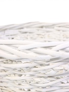 Корзина плетёная для хранения Vara, с ручкой, белая, набор 3 шт.  (артикул 10985192)  большой выбор товаров оптом и в розницу по низким ценам с доставкой