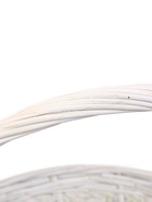 Корзина плетёная для хранения Vara, с ручкой, белая, набор 3 шт.  (артикул 10985192)  большой выбор товаров оптом и в розницу по низким ценам с доставкой