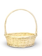 Корзина плетёная для хранения Canna, с ручкой, бежевая, набор 3 шт.  (артикул 10985193)  большой выбор товаров оптом и в розницу по низким ценам с доставкой