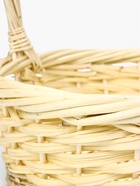 Корзина плетёная для хранения Canna, с ручкой, бежевая, набор 3 шт.  (артикул 10985193)  большой выбор товаров оптом и в розницу по низким ценам с доставкой