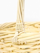 Корзина плетёная для хранения Canna, с ручкой, бежевая, набор 3 шт.  (артикул 10985193)  большой выбор товаров оптом и в розницу по низким ценам с доставкой