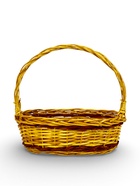 Корзина плетёная для хранения Vento, с ручкой, коричневая, набор 3 шт.  (артикул 10985194)  большой выбор товаров оптом и в розницу по низким ценам с доставкой