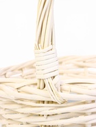 Корзина плетёная для хранения Tenda, с ручкой, белая, набор 3 шт. - Фото 6