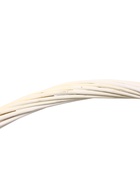 Корзина плетёная для хранения Tenda, с ручкой, белая, набор 3 шт. - Фото 7