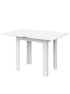 Стол кухонный раскладной СО3, 756х560х750(1120х740х750), Белый  (артикул 10976464)  большой выбор товаров оптом и в розницу по низким ценам с доставкой