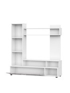 Гостиная МГС9, 1500х380х1535, Белый/Цемент светлый  (артикул 10976478)  большой выбор товаров оптом и в розницу по низким ценам с доставкой