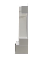 Гостиная «МГС9», 1500×380×1535 мм, цвет белый/цемент светлый - Фото 19