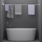 УЦЕНКА Сушилка для белья роторная 4 линии, пластик - Фото 7