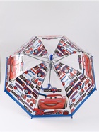 Зонт детский прозрачный купол «Тачки», d=76 см - Фото 3