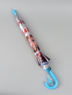 Зонт детский прозрачный купол «Холодное сердце», d=76 см - Фото 3