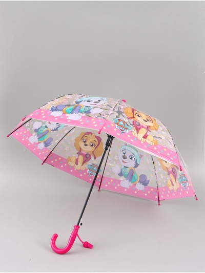 Зонт детский прозрачный купол «Щенячий патруль», d=76 см