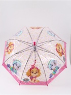 Зонт детский прозрачный купол «Щенячий патруль», d=76 см - Фото 3
