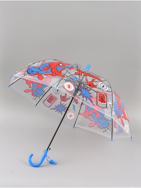 Зонт детский прозрачный купол «Человек-паук», d=76 см