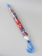 Зонт детский прозрачный купол «Человек-паук», d=76 см - Фото 3