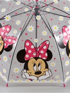 Зонт детский прозрачный купол «Минни Маус», d=76 см - Фото 2