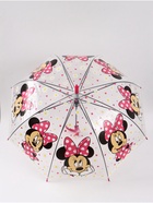 Зонт детский прозрачный купол «Минни Маус», d=76 см - Фото 3