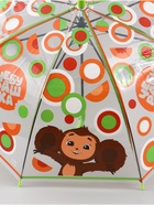 Зонт детский прозрачный купол «Чебурашка» d=76 см - Фото 2