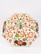 Зонт детский прозрачный купол «Чебурашка» d=76 см - Фото 3