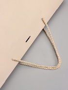 Пакет подарочный ламинированный, бронзовый, с бантом, 43×32×14 см - Фото 7