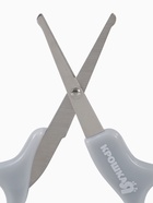 Ножницы маникюрные, детские, закругленные кончики, Крошка Я, серый  (артикул 10941288)  большой выбор товаров оптом и в розницу по низким ценам с доставкой