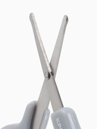 Ножницы маникюрные, детские, закругленные кончики, Крошка Я, серый - Фото 8