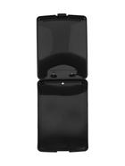 Планшет с прижимом формат А4 пластик черный, с коробкой для хранения бумаг - Фото 4