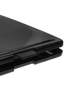 Планшет с прижимом формат А4 пластик черный, с коробкой для хранения бумаг - Фото 6