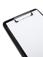 Планшет с прижимом формат А4 пластик черный, с коробкой для хранения бумаг - Фото 7