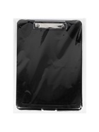 Планшет с прижимом формат А4 пластик черный, с коробкой для хранения бумаг - Фото 9