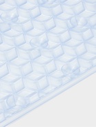 Коврик для ванной на присосках Доляна «Стеллар», 66×36 см, прозрачный - Фото 3