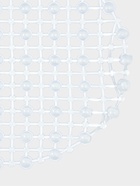 Коврик для ванной на присосках Доляна «Майн», 63×34 см, прозрачный - Фото 2