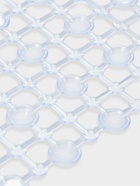 Коврик для ванной на присосках Доляна «Майн», 63×34 см, прозрачный - Фото 3