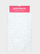 Коврик для ванной на присосках Доляна «Майн», 63×34 см, прозрачный - Фото 4