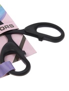 Ножницы канцелярские 12 см, черные, длина лезвия 6.5 см - Фото 3