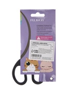 Ножницы канцелярские 12 см, черные, длина лезвия 6.5 см - Фото 5