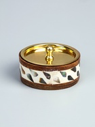 УЦЕНКА Миска деревянная 11 см, с крышкой - Фото 2