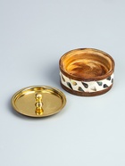 УЦЕНКА Миска деревянная 11 см, с крышкой - Фото 3