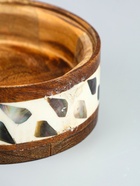 УЦЕНКА Миска деревянная 11 см, с крышкой - Фото 4