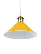 УЦЕНКА Светильник BayerLux 1244/1YL E27 40Вт желтый 22х22х8,5-108 см 10990916