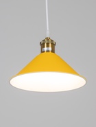 УЦЕНКА Светильник BayerLux 1244/1YL E27 40Вт желтый 22х22х8,5-108 см 10990916