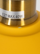 УЦЕНКА Светильник BayerLux 1244/1YL E27 40Вт желтый 22х22х8,5-108 см 10990916